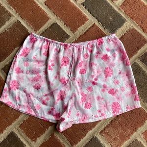 Floral Pajama Shorts